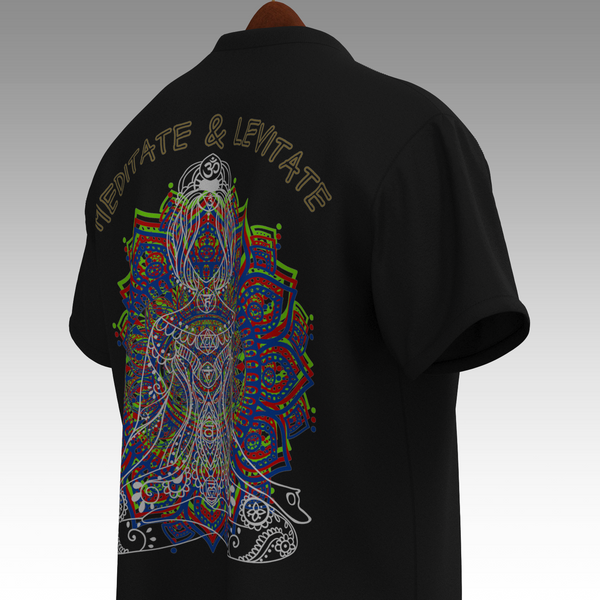 CHAKRAS OVERSIZE T-SHIRT