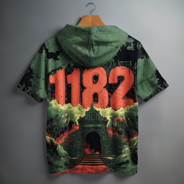 1182 Oversized Summer Hoodie