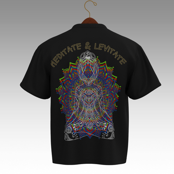 CHAKRAS OVERSIZE T-SHIRT