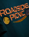 EMBROIDERY ROADSIDE PICNIC OVERSIZE T-SHIRT