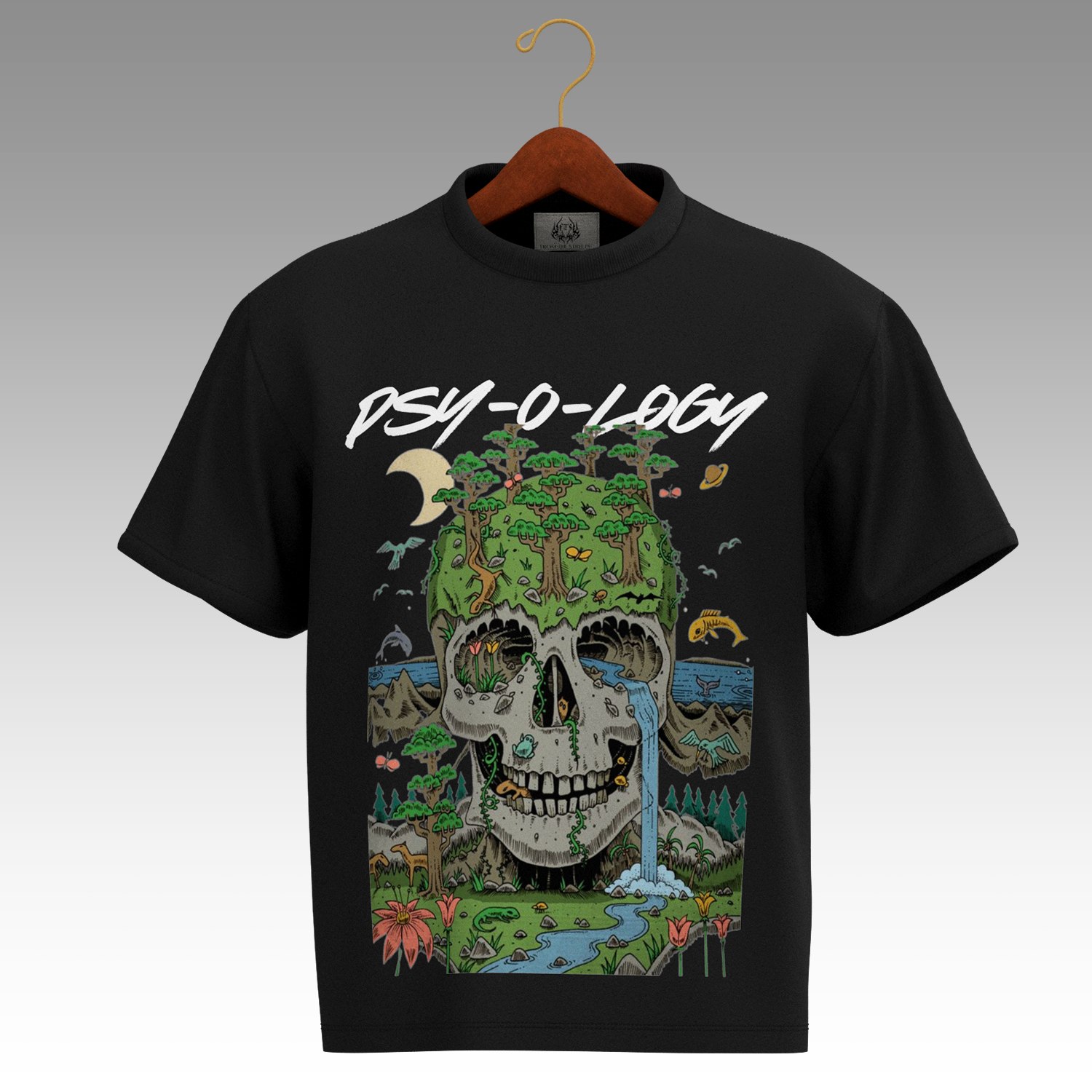 PSY-O-LOGY OVERSIZE T-SHIRT – FROM THE STREETS