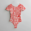 ZURI PRINTED BODYSUIT