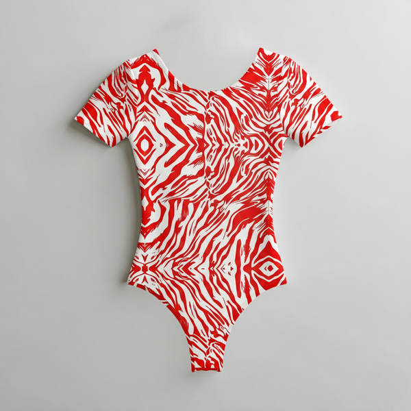 ZURI PRINTED BODYSUIT