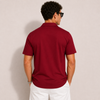 SATIN- BLOODY RED CUBAN SHIRT