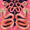 SERPENT MIRAGE CUBAN SHIRT