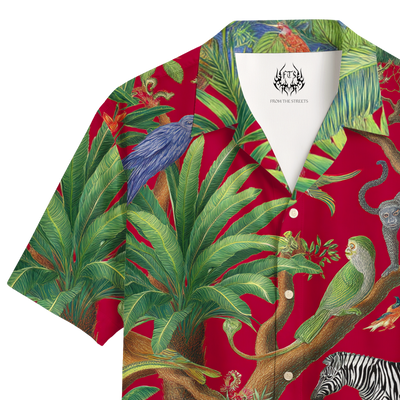 SAVANA BEAT CUBAN SHIRT