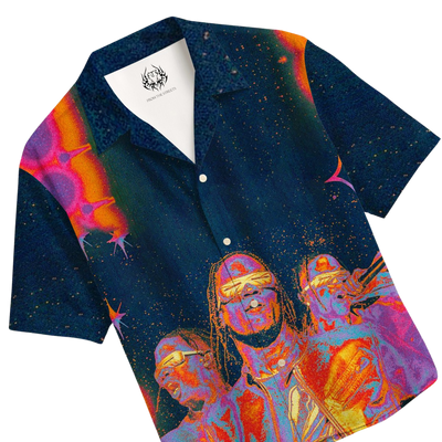 LA FLAME DESIGNER SHIRT