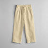 Relaxed Fit Linen Trousers - Beige