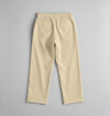 Relaxed Fit Linen Trousers - Beige