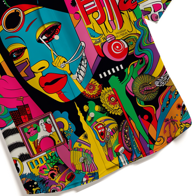 URBAN JHALLI DESIGNER SHIRT