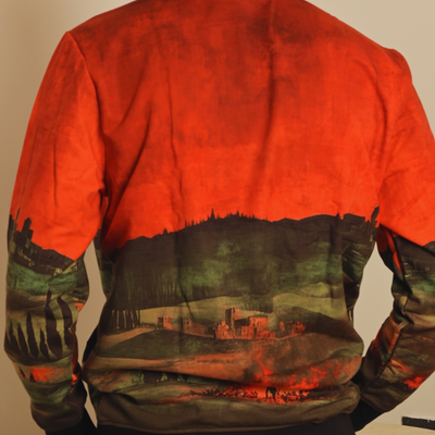Bloody June Printed Hoodie
