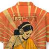 TECH-NAARI DESIGNER SHIRT