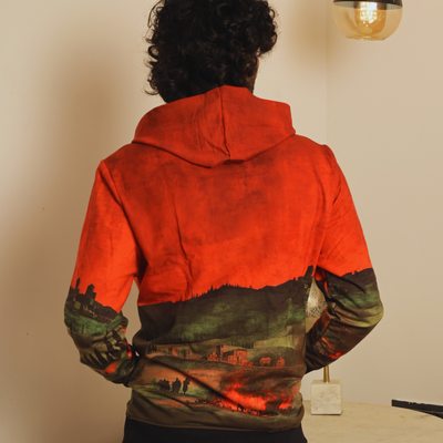 Bloody June Printed Hoodie
