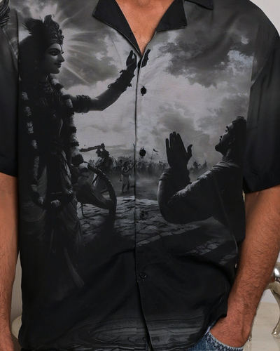 KURUKSHETRA SAGA CUBAN SHIRT