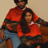 Bloody June Printed Hoodie
