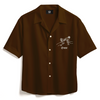 LINEN- EMBROIDERED DOO JAAM SHIRT