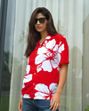 HIBUSCUS CUBAN SHIRT