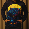 Vicious Printed Hoodie