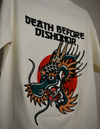 EMBROIDED DRAGON OVERSIZE T-SHIRT