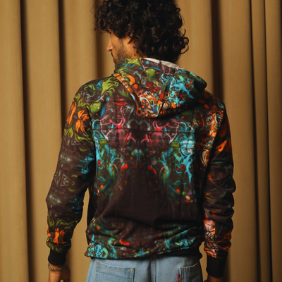 DMT Drop Printed Hoodie