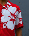 HIBUSCUS CUBAN SHIRT