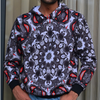 Astral Mandala Printed Hoodie