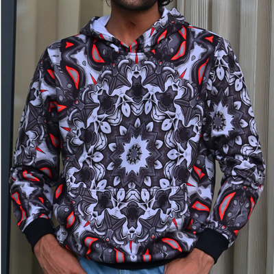 Astral Mandala Printed Hoodie