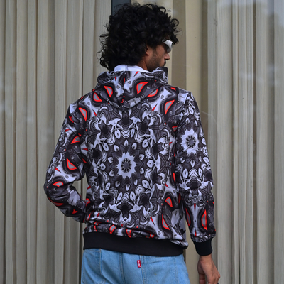Astral Mandala Printed Hoodie
