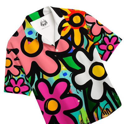 PUNK PETALS CUBAN SHIRT