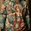 Wings Printed Hoodie