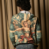 Wings Printed Hoodie