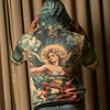 Wings Printed Hoodie