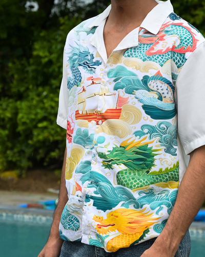 DRAGOONBAY DESIGNER SHIRT