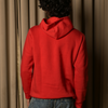 Strength of will embroidery Hoodie