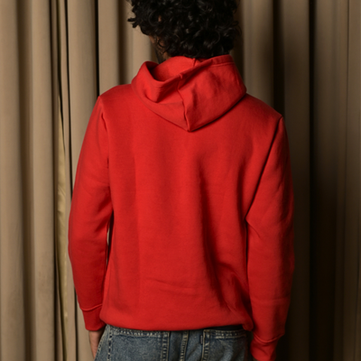 Strength of will embroidery Hoodie