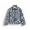 Paisley Denim Printed Shacket