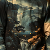 Moonlight Printed Hoodie