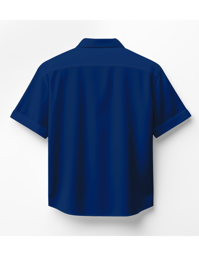 LINEN -EMBROIDERED TWO FACE SHIRT