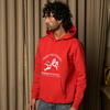 Strength of will embroidery Hoodie