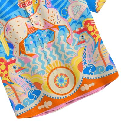 PARADOX PONY CUBAN SHIRT