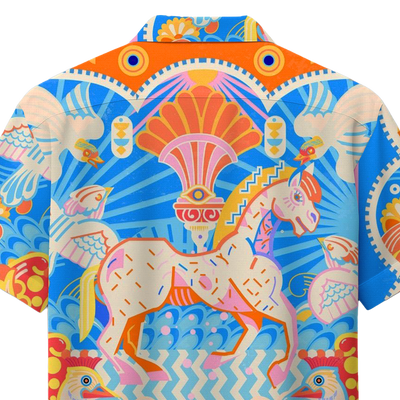 PARADOX PONY CUBAN SHIRT
