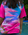 PINK RAPTURE CUBAN SHIRT