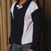 Deep Sea Polo Sweatshirt