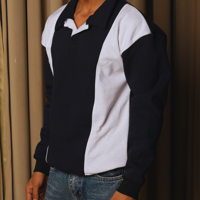 Deep Sea Polo Sweatshirt
