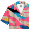AQUA DRIFT CUBAN SHIRT