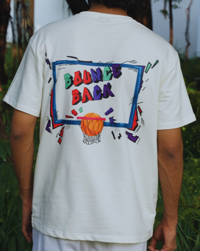 BOUNCE BACK REGULAR T-SHIRT