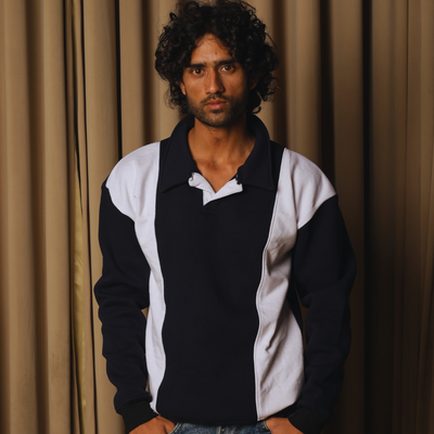 Deep Sea Polo Sweatshirt