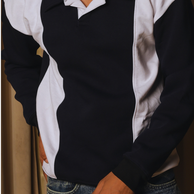 Deep Sea Polo Sweatshirt