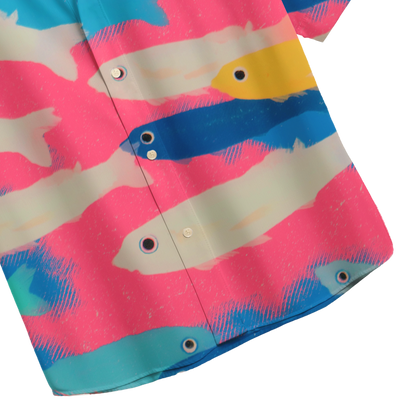 AQUA DRIFT CUBAN SHIRT