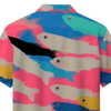 AQUA DRIFT CUBAN SHIRT